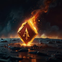 Arcane Ember Pistolo