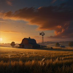 Harvest Moon Acres Pistolo Avis