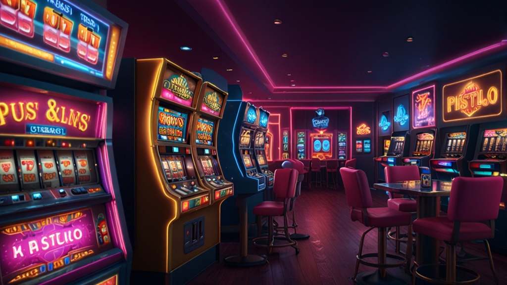 Pistolo Casino Games
