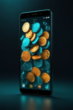 Smartphone avec l’app Pistolo Casino